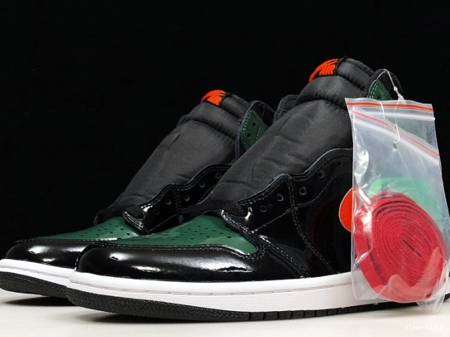 Team High AV3905-038 Black SoleFly Jordan OG 1 Retro Orange-Fir x Air 1029